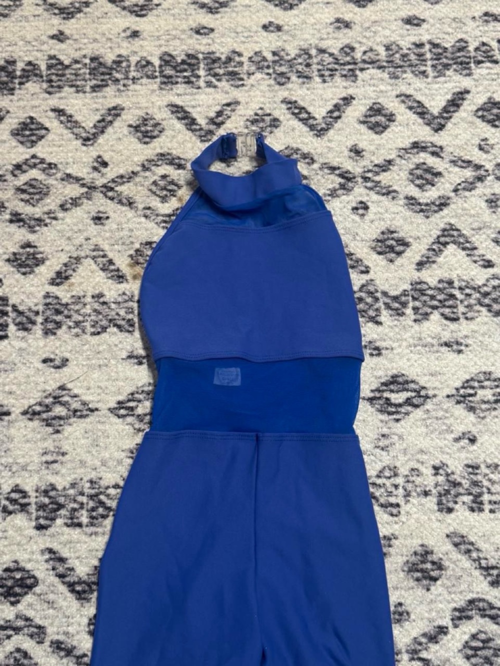 Bluewater Dancewear Biketard Leotard Jumpsuit